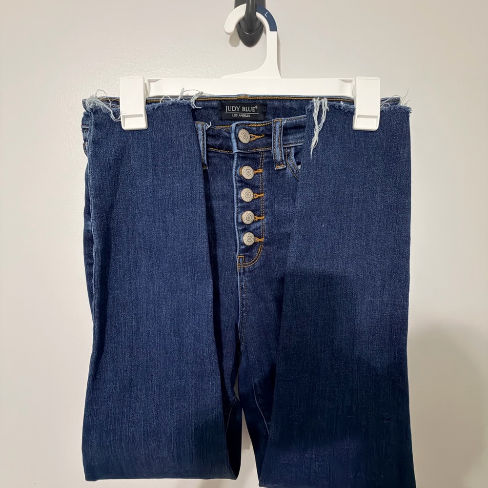 Judy Blue Women's Dark Blue Skinny Jeans